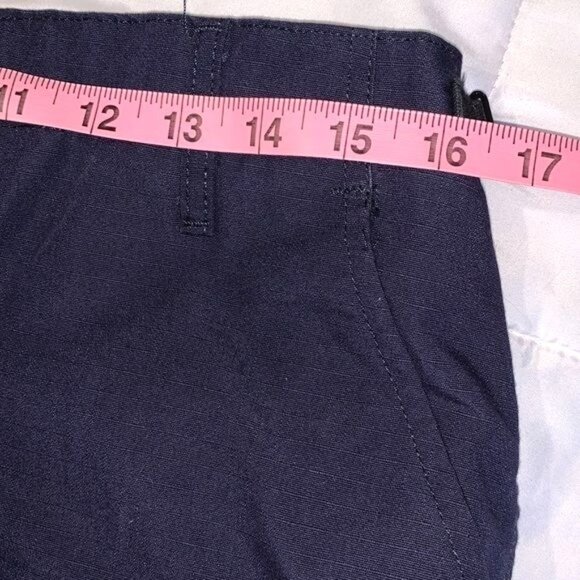 Propper Navy Blue Tactical Pants M/R 65% Polyester 35% Cotton Durable Cargo Pock - Picture 10 of 12